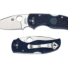 Vouwmes Spyderco Native 5 Dark Blue -Buitenkampeer Winkel SP C41PDBL5