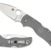 Vouwmes Spyderco Native 5 Grey -Buitenkampeer Winkel SP C41PGY5 Large 1