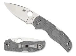 Vouwmes Spyderco Native 5 Grey