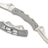 Vouwmes Spyderco Dyad Grey 1 Vouwmes Spyderco Dyad Grey -Buitenkampeer Winkel SP C44GP SGY