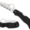 Vouwmes Spyderco Rescue Serrated Black