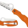 Vouwmes Spyderco Rescue Serrated Orange 1 Vouwmes Spyderco Rescue Serrated Orange -Buitenkampeer Winkel SP C45SOR Large