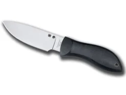 Survivalmes Moran Drop Point PE Zwart Spyderco