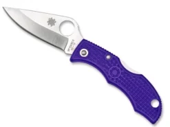 Vouwmes Spyderco Ladybug 3 Purple
