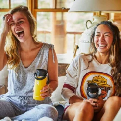 Thermosfles Hydro Flask Wide Mouth Flex Sip Lid Snapper 473 Ml -Buitenkampeer Winkel Y 2 3