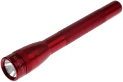 Zaklamp Maglite Mini 2AAA Aluminium Rood