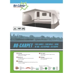 Tenttapijt Bo-Camp Antraciet (2,5 X 3 M)