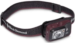 Hoofdlamp Black Diamond Spot 400 Bordeaux