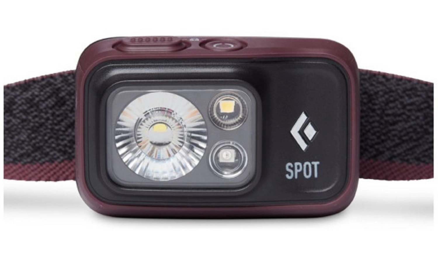 Hoofdlamp Black Diamond Spot 400 Bordeaux 4 Hoofdlamp Black Diamond Spot 400 Bordeaux - Afbeelding 2