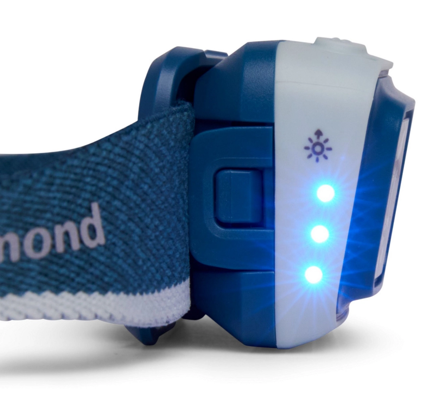 Hoofdlamp Black Diamond Spot 400 Creek Blue 4 Hoofdlamp Black Diamond Spot 400 Creek Blue - Afbeelding 2