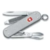 Zakmes Classic SD Zilver Alox Victorinox -Buitenkampeer Winkel classic alox 5 functies
