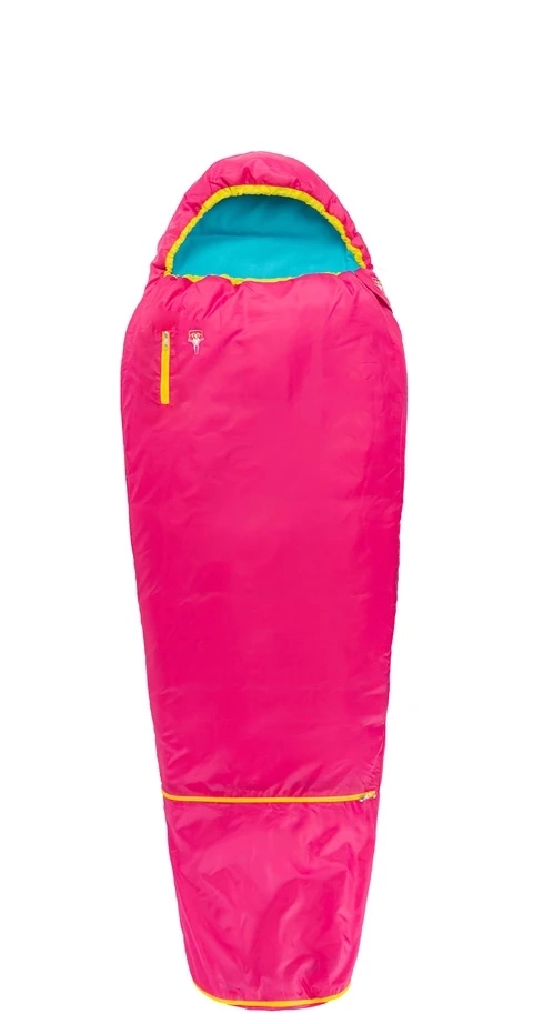 Slaapzak Grüezi Kids Grow Colorful Rose Rose 3 Slaapzak Grüezi Kids Grow Colorful Rose Rose