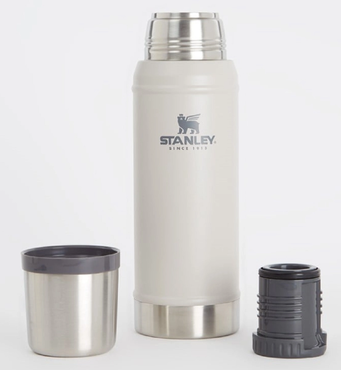 Thermosfles Stanley The Legendary Classic Bottle Ash 0,75L 5 Thermosfles Stanley The Legendary Classic Bottle Ash 0,75L - Afbeelding 3