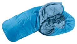 Slaapzak Deuter Starlight Reef Slate Blue -Buitenkampeer Winkel e3720121 1359 starlight reef d 01