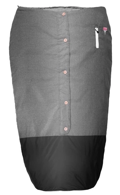 Slaapzak Grüezi Feater The Feet Heater Deluxe Grey Black 3 Slaapzak Grüezi Feater The Feet Heater Deluxe Grey Black