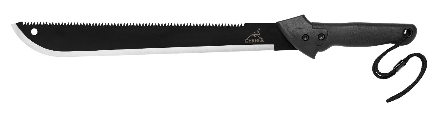 Survivalmes Gator Machete Gerber 3 Survivalmes Gator Machete Gerber