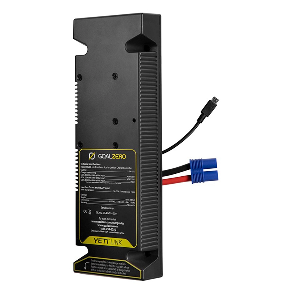 Power Station Goal Zero Yeti Lithium Link Module (For Yeti 1000X And Larger) 3 Power Station Goal Zero Yeti Lithium Link Module (For Yeti 1000X And Larger)