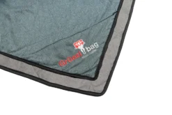 Deken Grüezi Wellhealth Blanket Wool Deluxe Smoky Blue Grey -Buitenkampeer Winkel gruezi bag decke wellhealthblanket wool deluxe smokyblue gre 9351 detail06