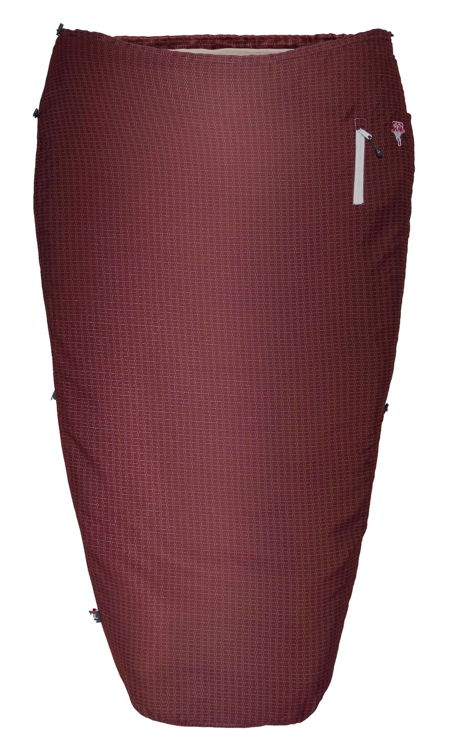 Slaapzak Grüezi Feater The Feet Heater Dark Red 3 Slaapzak Grüezi Feater The Feet Heater Dark Red