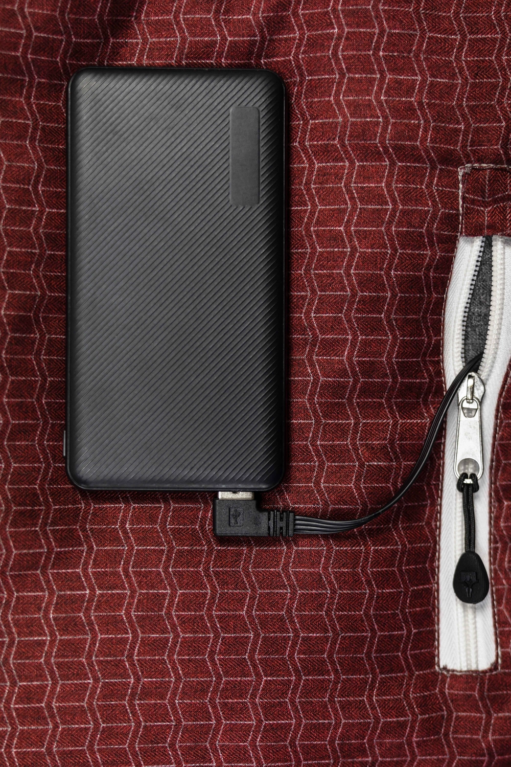 Slaapzak Grüezi Feater The Feet Heater Dark Red 4 Slaapzak Grüezi Feater The Feet Heater Dark Red - Afbeelding 2