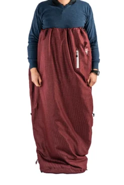 Slaapzak Grüezi Feater The Feet Heater Dark Red 15 Slaapzak Grüezi Feater The Feet Heater Dark Red -Buitenkampeer Winkel gruezi bag heizdecke feater the feet heater dark red 3048 detail08
