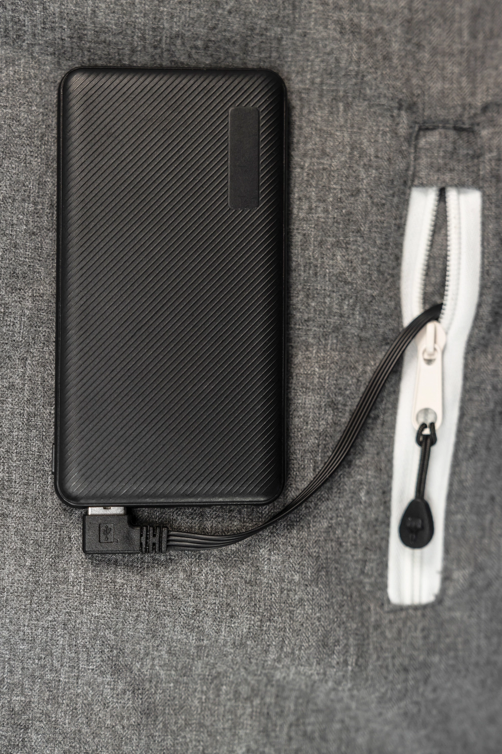 Slaapzak Grüezi Feater The Feet Heater Deluxe Grey Black 4 Slaapzak Grüezi Feater The Feet Heater Deluxe Grey Black - Afbeelding 2