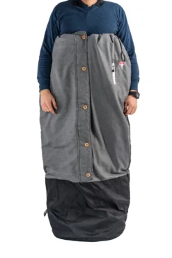 Slaapzak Grüezi Feater The Feet Heater Deluxe Grey Black 11 Slaapzak Grüezi Feater The Feet Heater Deluxe Grey Black -Buitenkampeer Winkel gruezi bag heizdecke feater the feet heater deluxe 3060 detail08 720x.jpg