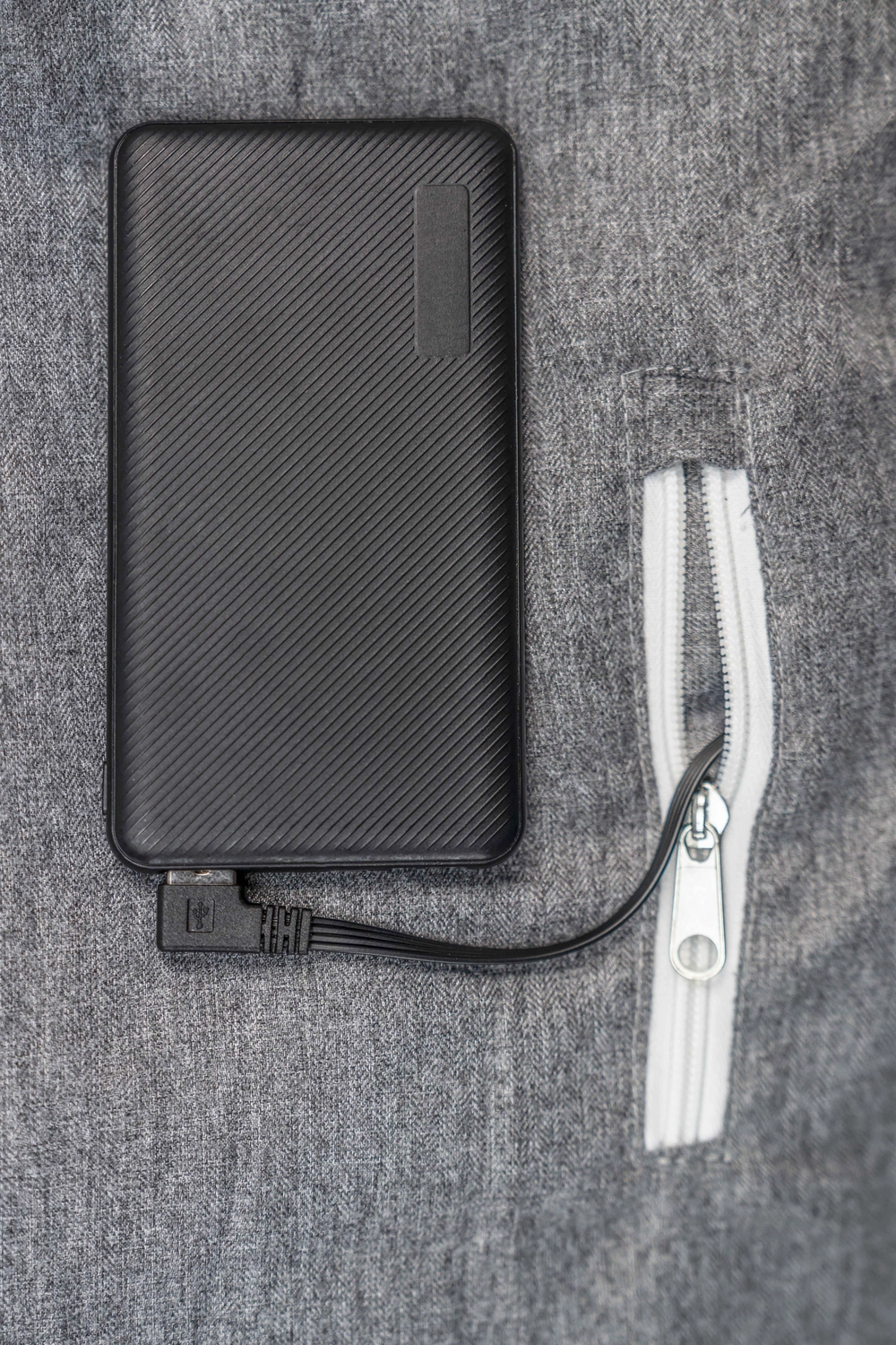 Slaapzak Grüezi Feater The Feet Heater Grey Melange 4 Slaapzak Grüezi Feater The Feet Heater Grey Melange - Afbeelding 2