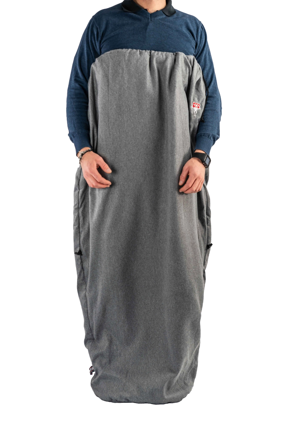 Slaapzak Grüezi Feater The Feet Heater Grey Melange 8 Slaapzak Grüezi Feater The Feet Heater Grey Melange - Afbeelding 6