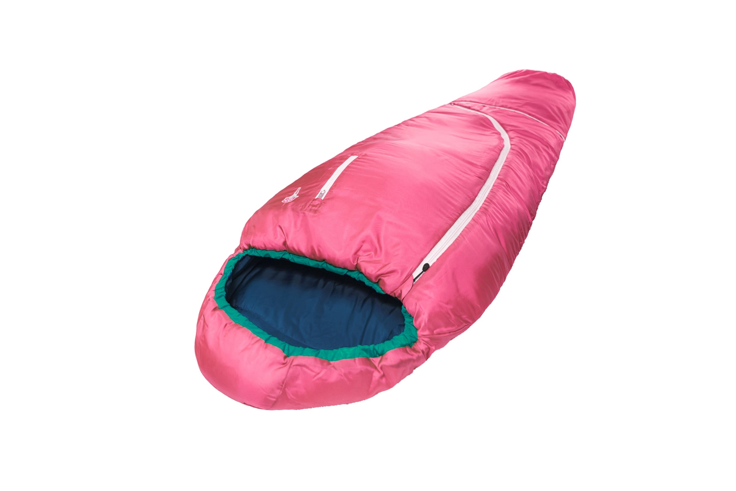 Slaapzak Grüezi Biopod Wolle Kids World Traveller Claret Red 4 Slaapzak Grüezi Biopod Wolle Kids World Traveller Claret Red - Afbeelding 2