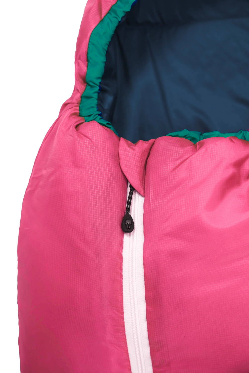 Slaapzak Grüezi Biopod Wolle Kids World Traveller Claret Red 9 Slaapzak Grüezi Biopod Wolle Kids World Traveller Claret Red - Afbeelding 7