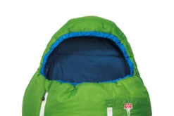 Slaapzak Grüezi Biopod Wolle Kids World Traveller Holly Green -Buitenkampeer Winkel gruezi bag kinderschlafsack biopod wolle kids world traveller holly green 6100 detail04