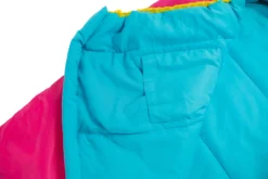 Slaapzak Grüezi Kids Grow Colorful Rose Rose 20 Slaapzak Grüezi Kids Grow Colorful Rose Rose -Buitenkampeer Winkel gruezi bag kinderschlafsack kids grow colorful rose 6161 detail06