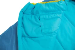 Slaapzak Grüezi Kids Grow Colorful Water Water -Buitenkampeer Winkel gruezi bag kinderschlafsack kids grow colorful water 6160 detail06