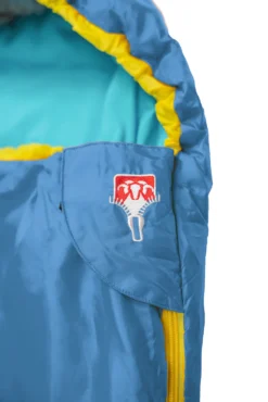 Slaapzak Grüezi Kids Grow Colorful Water Water -Buitenkampeer Winkel gruezi bag kinderschlafsack kids grow colorful water 6160 detail07