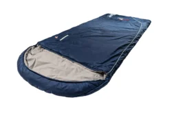 Slaapzak Grüezi Biopod Wolle Murmeltier Comfort XXL Rechts Night Blue -Buitenkampeer Winkel gruezi bag schlafsack biopod wolle murmeltier comfort xxl 9310 9311 detail01 1