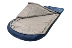 Slaapzak Grüezi Biopod Wolle Murmeltier Comfort XXL Rechts Night Blue -Buitenkampeer Winkel gruezi bag schlafsack biopod wolle murmeltier comfort xxl 9310 9311 detail02 1
