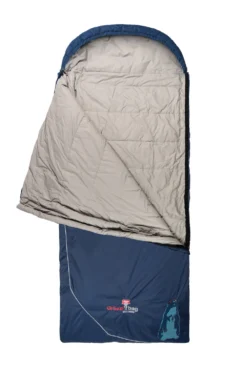 Slaapzak Grüezi Biopod Wolle Murmeltier Comfort XXL Rechts Night Blue -Buitenkampeer Winkel gruezi bag schlafsack biopod wolle murmeltier comfort xxl 9310 9311 detail03 1
