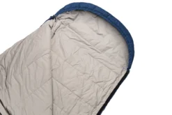 Slaapzak Grüezi Biopod Wolle Murmeltier Comfort XXL Rechts Night Blue -Buitenkampeer Winkel gruezi bag schlafsack biopod wolle murmeltier comfort xxl 9310 9311 detail05 1