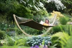 Hangmat Tropilex Double American Brown -Buitenkampeer Winkel hammock american brown 6007