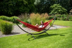 Hangmat Tropilex Single Bonaire Fire -Buitenkampeer Winkel hammock bonaire fire 222