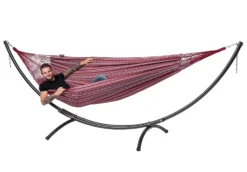 Hangmat Tropilex Double Comfort Bordeaux -Buitenkampeer Winkel hammock comfort bordeaux 51