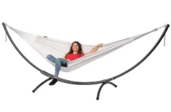 Hangmat Tropilex Double Comfort Pearl -Buitenkampeer Winkel hammock comfort pearl 52