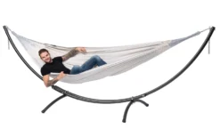 Hangmat Tropilex Double Comfort Pearl -Buitenkampeer Winkel hammock comfort pearl 53
