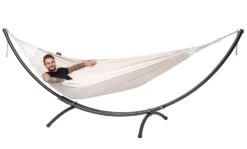 Hangmat Tropilex Double Comfort White -Buitenkampeer Winkel hammock comfort white 51