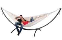 Hangmat Tropilex Double Comfort White -Buitenkampeer Winkel hammock comfort white 52
