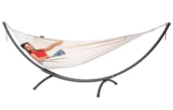 Hangmat Tropilex Double Comfort White -Buitenkampeer Winkel hammock comfort white 54