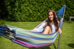 Hangmat Tropilex Single Cuba Blueberry -Buitenkampeer Winkel hammock cuba blueberry 212