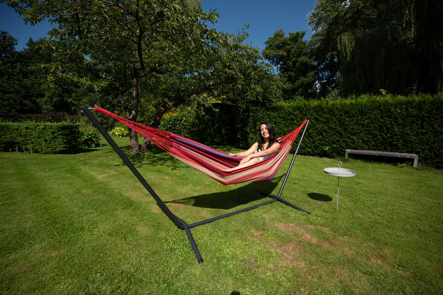 Hangmat Tropilex Single Cuba Cherry 4 Hangmat Tropilex Single Cuba Cherry - Afbeelding 2