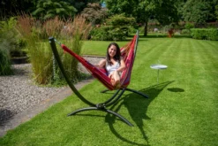 Hangmat Tropilex Single Cuba Cherry 13 Hangmat Tropilex Single Cuba Cherry -Buitenkampeer Winkel hammock cuba cherry 221